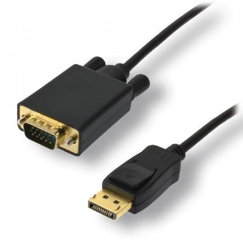 MCL - DISPLAYPORT MALE VGA MALE CABLE - 1.5M
