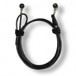 MCL 8LE-71017 cable lock Black 1.8 m