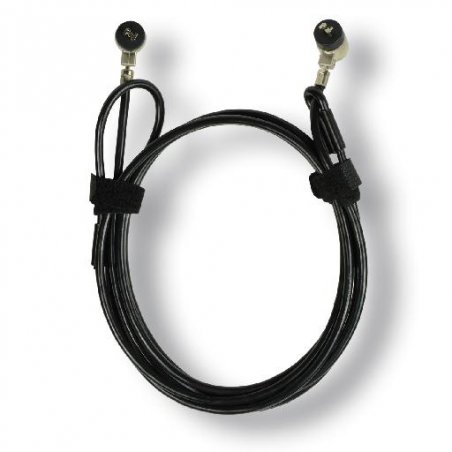 MCL - KEY LOCK CABLE LOCK DOUBLE HEAD LOCK - 1.80M + 0.40M