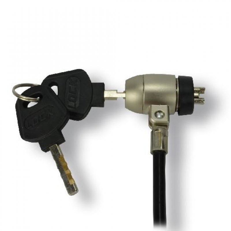 MCL 8LE-71017 câble antivol Noir 1,8 m