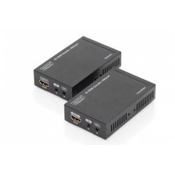 DIGITUS Kit de rallonge 4K HDMI, Local & Remote, 40 m