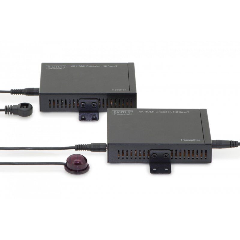 DIGITUS Kit de rallonge 4K HDMI, Local & Remote, 40 m