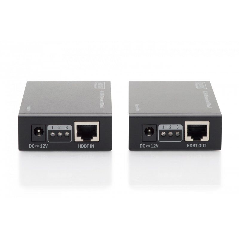 Digitus 4K HDMI Extender Set, HDBaseT™, 4K/30Hz, 70 m