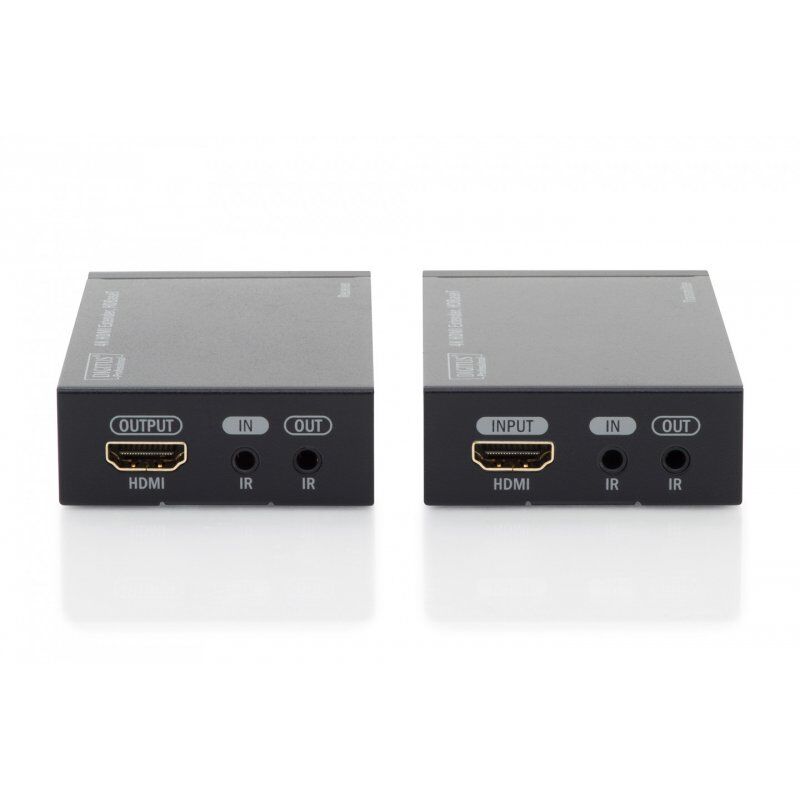 Digitus 4K HDMI Extender Set, HDBaseT™, 4K/30Hz, 70 m
