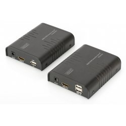 Digitus HDMI KVM Extender over IP, Set