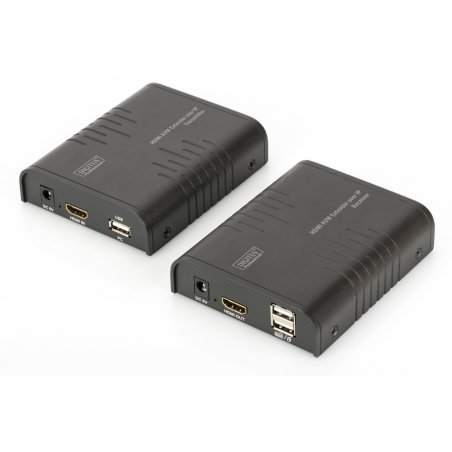 Digitus Rallonge HDMI KVM par IP, kit
