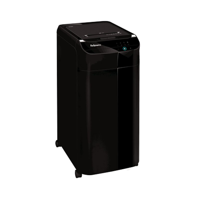 Fellowes AutoMax 350C paper shredder Cross shredding 23 cm Black