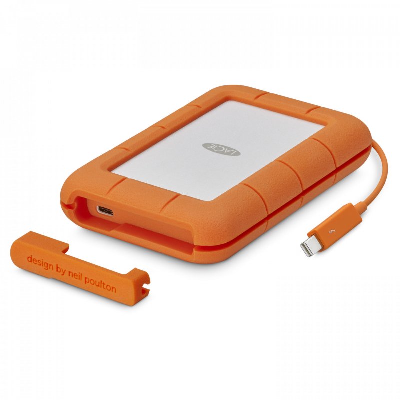 LACIE RUGGED 5TB USB-C USB3.0