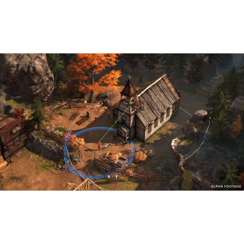 Koch Media Desperados III, Xbox One Standard English, Spanish, French, Italian