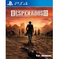 Koch Media Desperados III, PS4 Standard English, Spanish, French, Italian PlayStation 4
