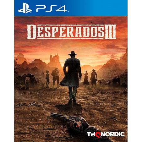 Koch Media Desperados III, PS4 Standard English, Spanish, French, Italian PlayStation 4