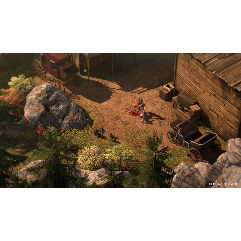 Koch Media Desperados III, PS4 Standard English, Spanish, French, Italian PlayStation 4