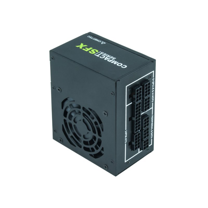 CHIEFTEC Compact SFX 650W certifiée