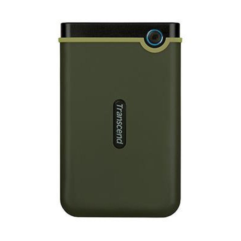 Transcend StoreJet 25M3G disque dur externe 1 To Vert