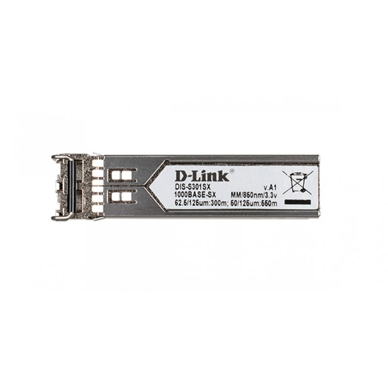 1-P MINI-GBIC SFP TO 1000BASESX MULTI-MODE FIBER TRANSCEIVER550M