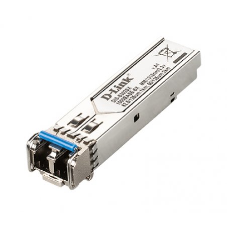 1-P MINI-GBIC SFP TO 1000BASESX MULTI-MODE FIBER TRANSCEIVER 2KM