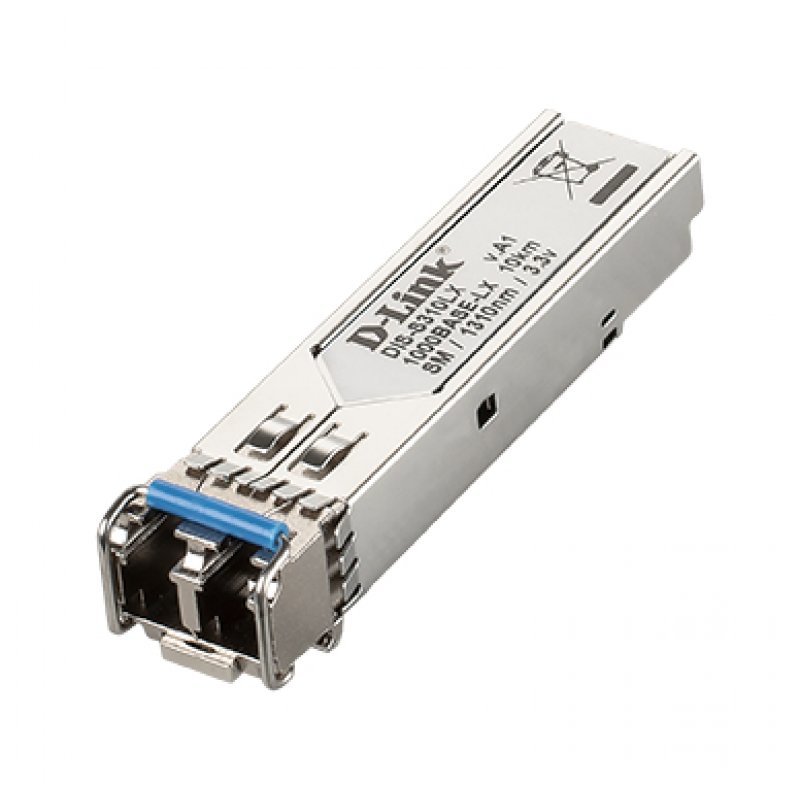 D-Link DIS-S310LX network transceiver module Fiber optic 1000 Mbit/s mini-GBIC