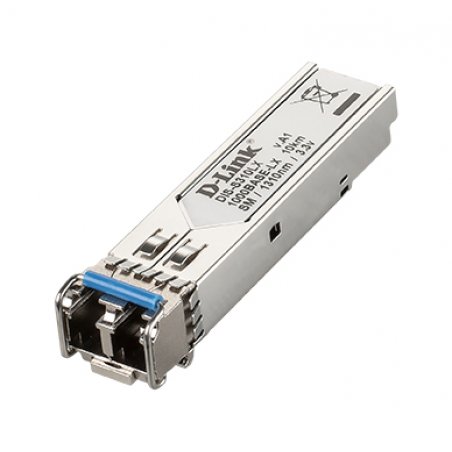 1-P MINI-GBIC SFP TO 1000BASELX MULTI-MODE FIBER TRANSCEIVER10KM