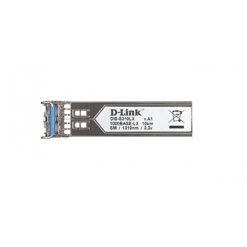 1-P MINI-GBIC SFP TO 1000BASELX MULTI-MODE FIBER TRANSCEIVER10KM