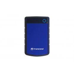 Transcend StoreJet 25H3 disque dur externe 4 To Bleu, Marine