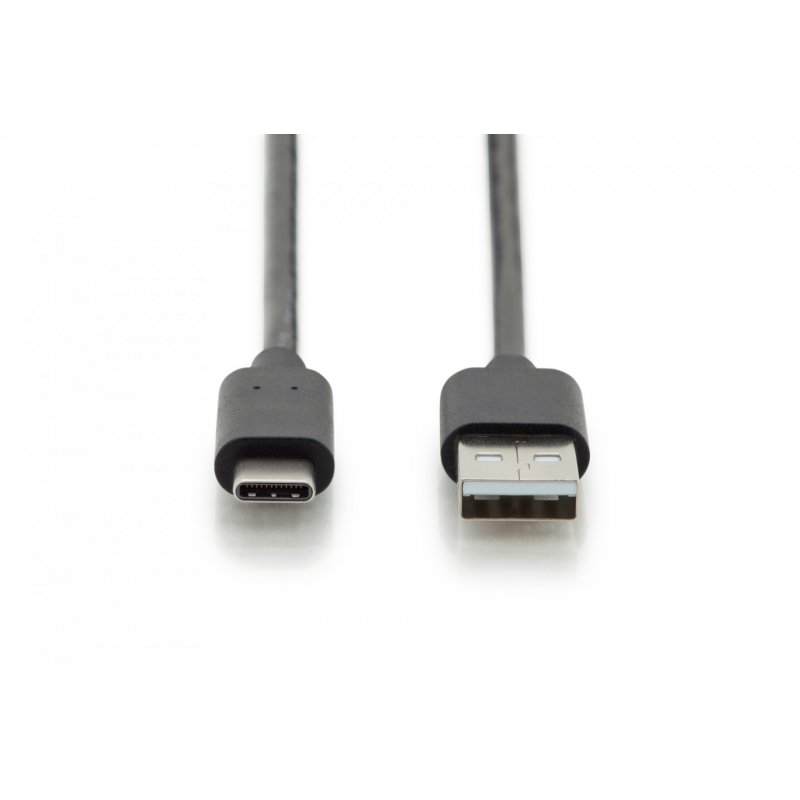 Digitus USB Type-C™ connection cable, Type-C™ to A