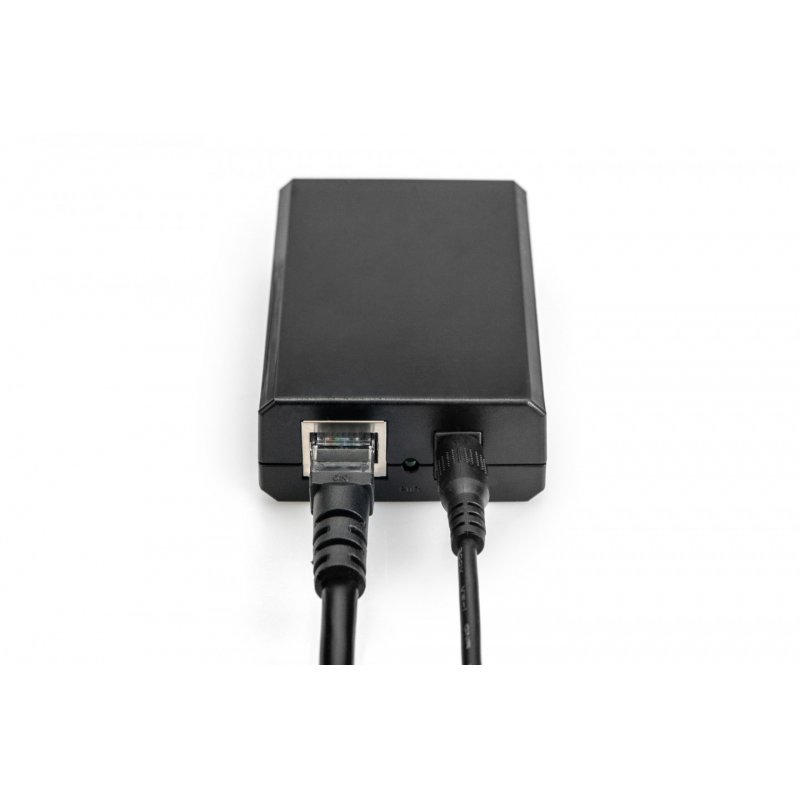 Digitus Gigabit Ethernet PoE+ Splitter, 802.3at, 24 W