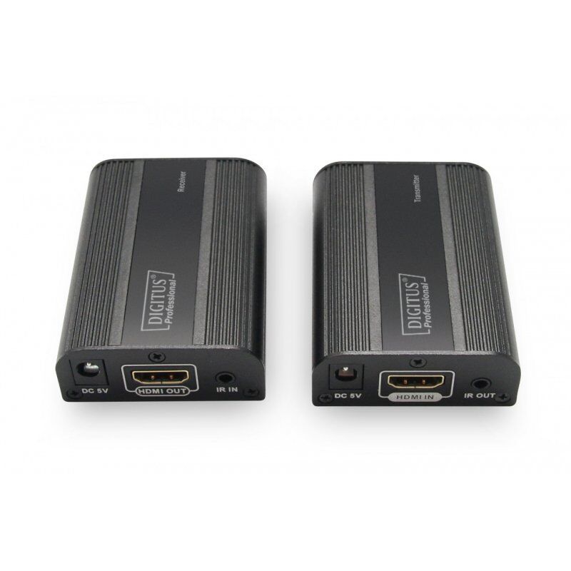 DIGITUS Professional DS-55204 4K HDMI Extender Set - Erweiterung für Video/Audio