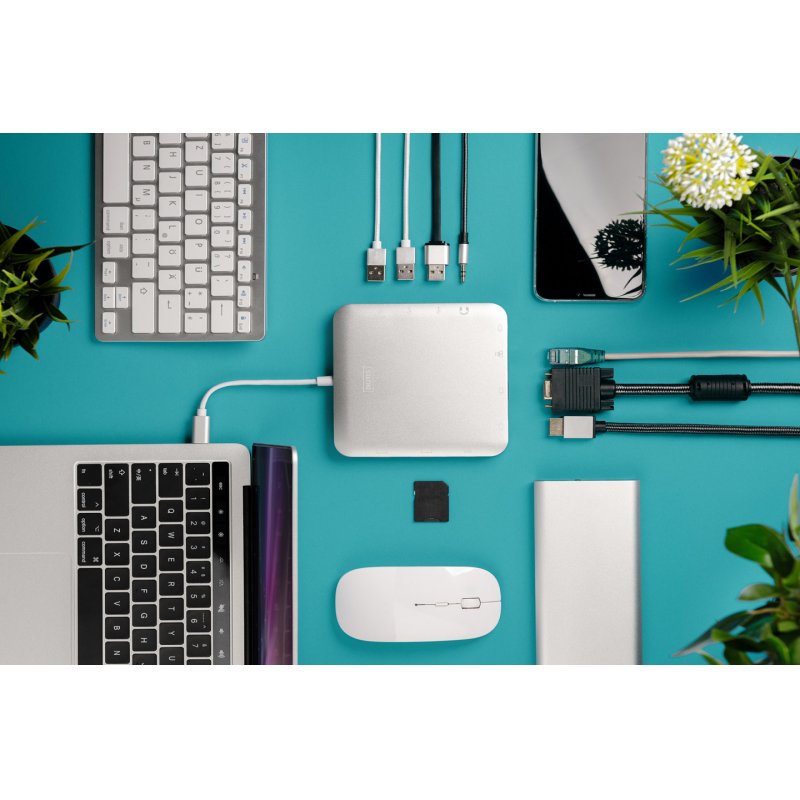 DIGITUS Universal Docking Station USB