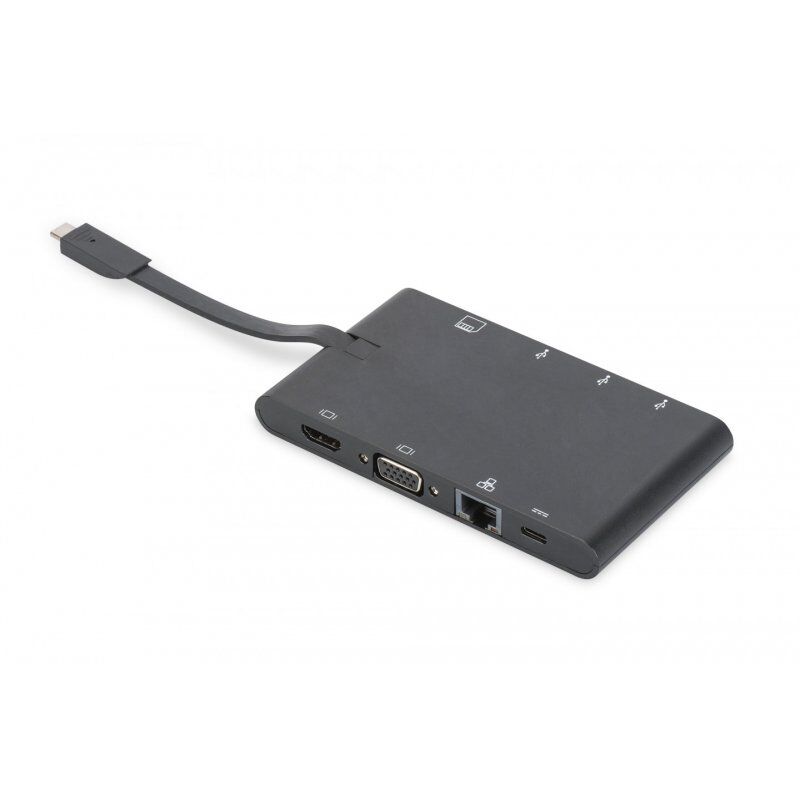 Digitus Station d’accueil Universal Travel, USB Type-C™