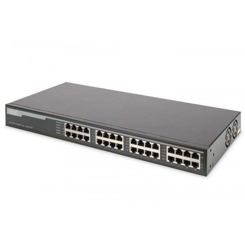 DIGITUS Injecteur Gigabit PoE +, 16 ports