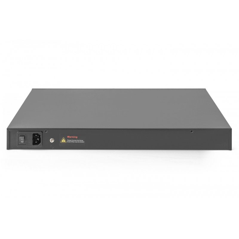 Digitus 24 Port Gigabit Ethernet PoE+ Injector, 802.3af/at, 370 W