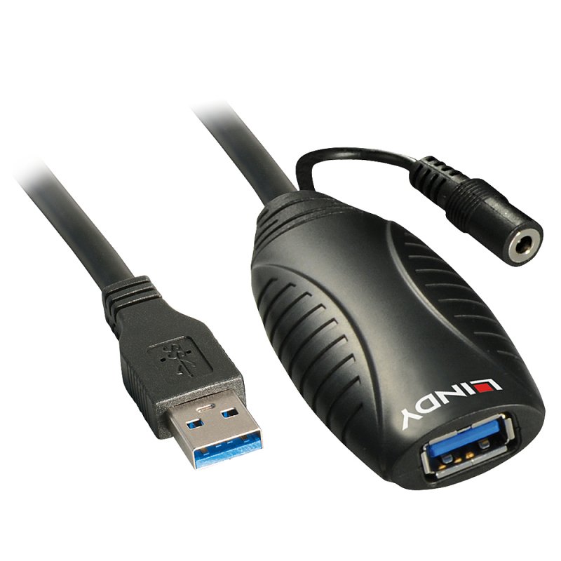 Lindy 15m USB 3.0 Active Extension Cable