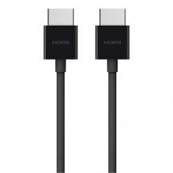 Belkin AV10168bt2M-BLK HDMI cable 2 m HDMI Type A (Standard) Black