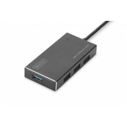 DIGITUS USB 3.0 Office Hub 4-Port