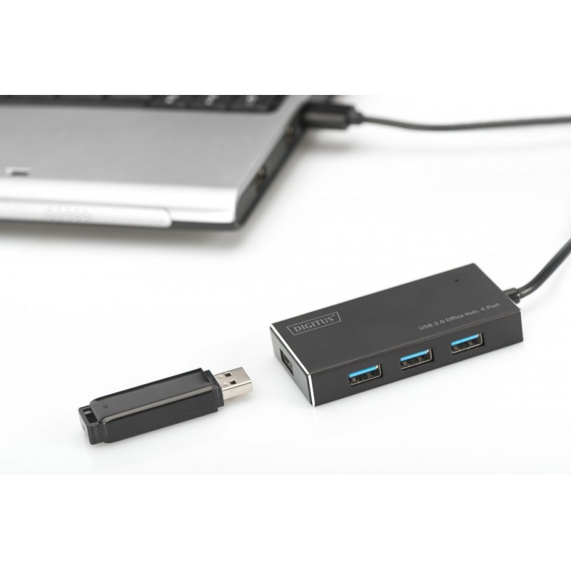 DIGITUS USB 3.0 Office Hub 4-Port