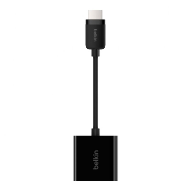 Belkin AV10170BT câble vidéo et adaptateur 2,5 m VGA (D-Sub) HDMI Type A (Standard) Noir