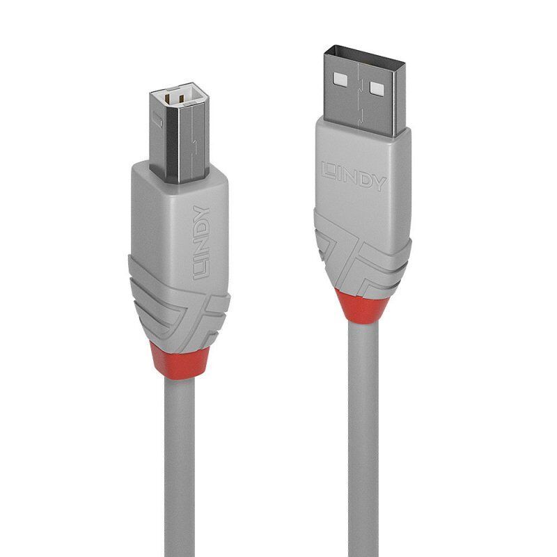 LINDY compatible 0.5m USB 2.0 Type A to B Cable