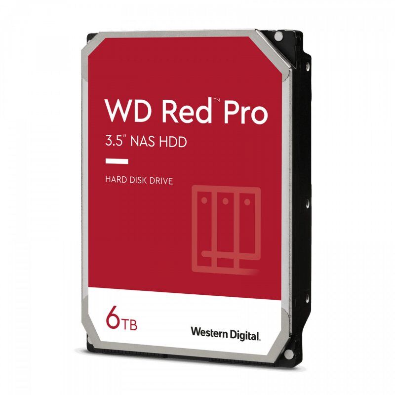 WD Red Pro NAS Hard Drive WD6003FFBX - Festplatte - 6 TB - SATA 6Gb/s