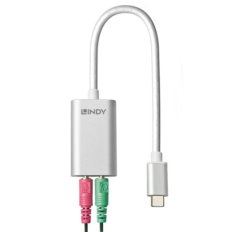 LINDY compatible Convertisseur USB type C vers