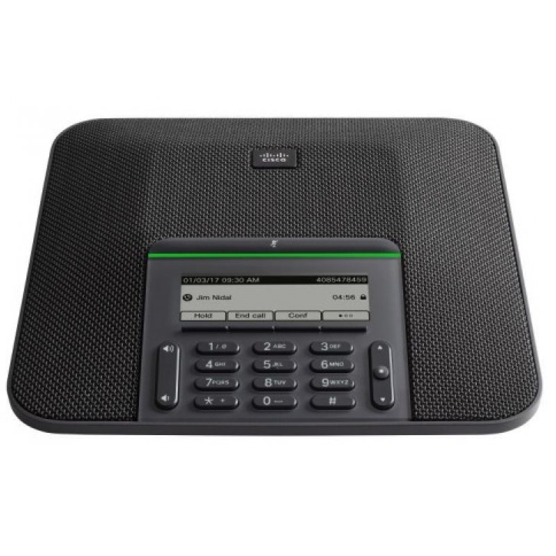 Cisco 7832 téléphone fixe Noir 1 lignes LCD