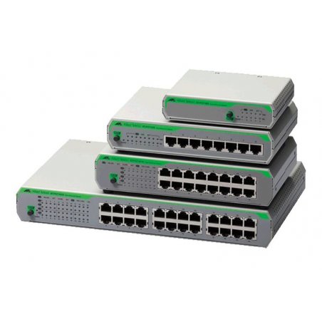 Allied Telesis AT-FS710/8-50 Non-géré Fast Ethernet (10/100) Gris