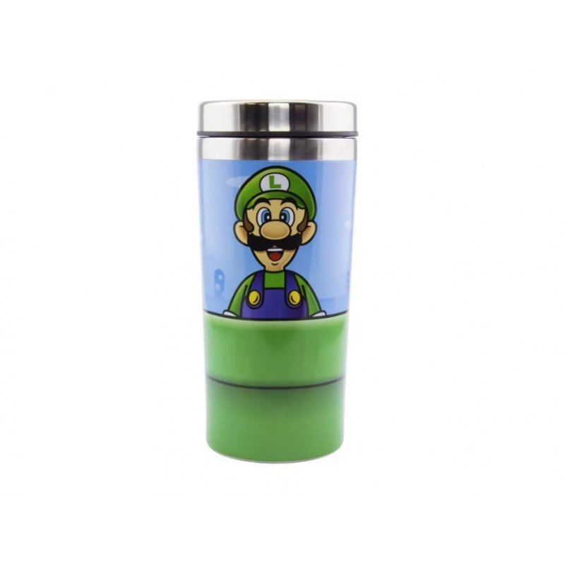 SUPER MARIO - Warp Pipe - Gourde de voyage en métal 450ml