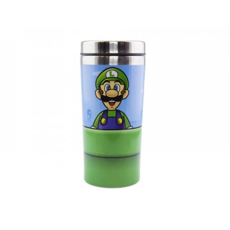 SUPER MARIO - Warp Pipe - Gourde de voyage en métal 450ml