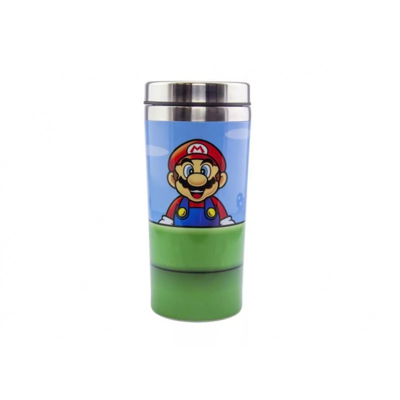 SUPER MARIO - Warp Pipe - Gourde de voyage en métal 450ml