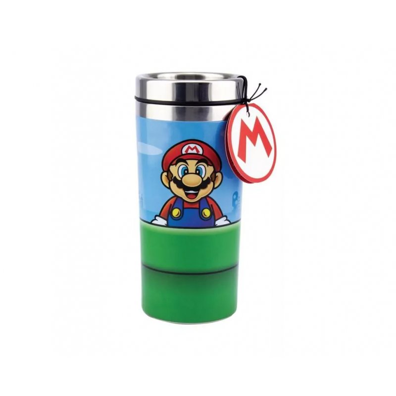 Paladone Super Mario Warp Pipe 450 ml Multicolore Acier inoxydable