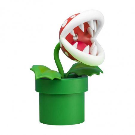 Paladone Piranha Plant Posable Lamp BDP table lamp LED Green, Red, White