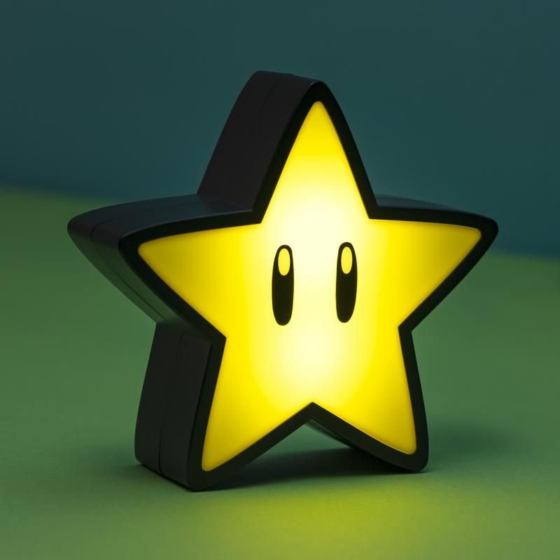 SUPER MARIO - Super Star - Lampe décorative USB
