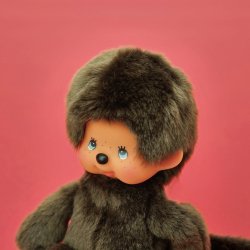 MONCHHICHI - L'original - Peluche 20cm