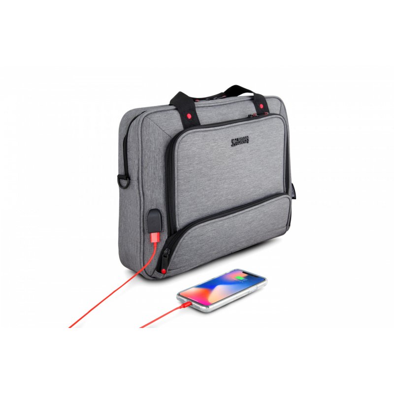 Urban Factory Mixee Edition Toploading Laptop Bag 14.1" Grey