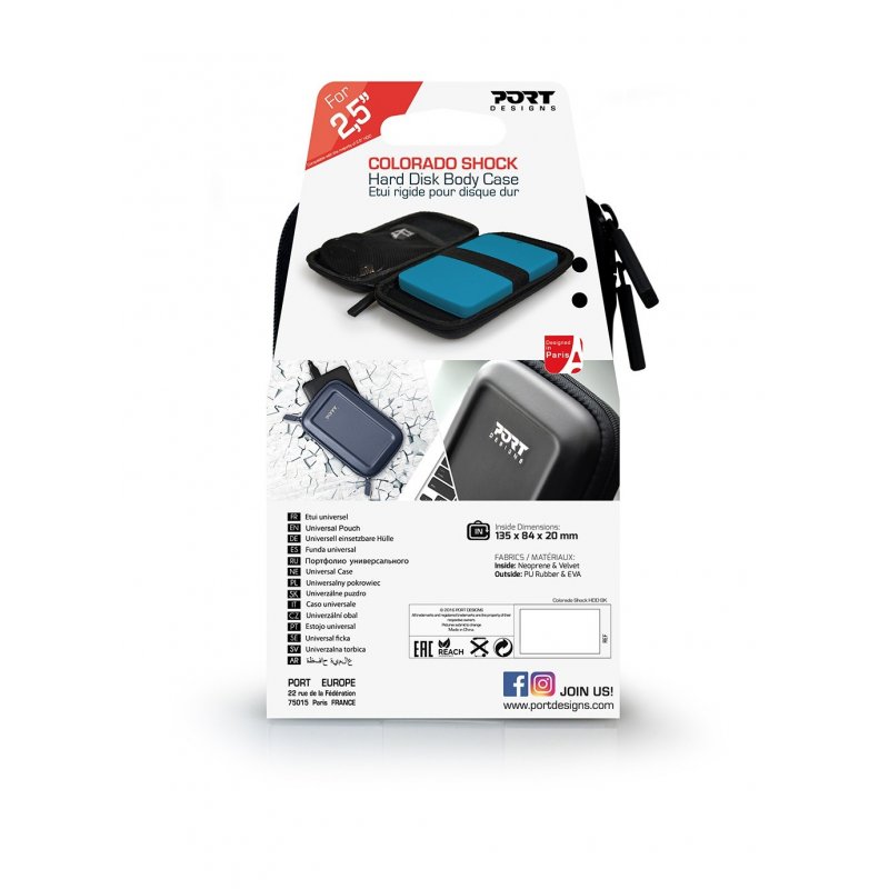 COLORADO SHOCK HDD Bleu Marine